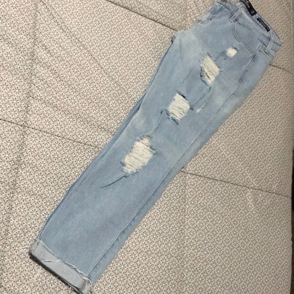 Ripped jeans size 7R